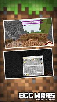 Servers Egg Wars for Minecraft PE screenshot 1