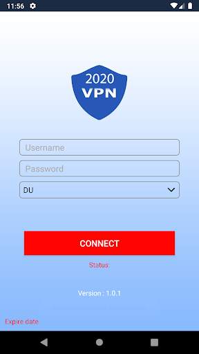 2020 UAE VPN screenshot 1
