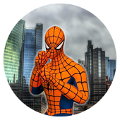 Spider Hero vs Superhero Robots icon