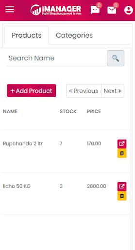 iManager- Digital Shop Management System screenshot 6