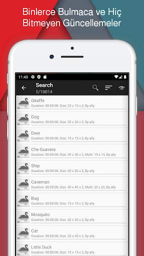 GridSwan (Kare Karalamaca) screenshot 2