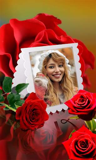 Rose Flower Photo Frame App screenshot 8