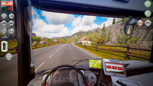 US Coach Bus Simulator 2021: Ultimate Bus Driving screenshot 4