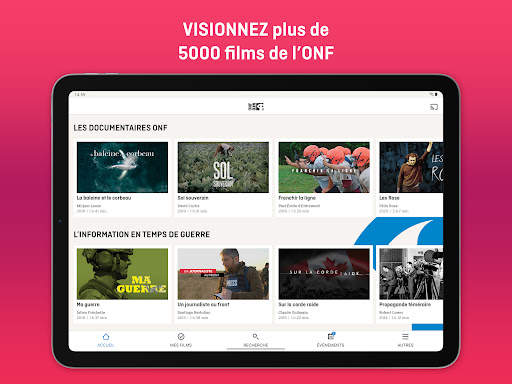 Films de l’ONF screenshot 1