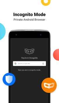 Mini Private Browser: Fast Search, Download, No Ad screenshot 4