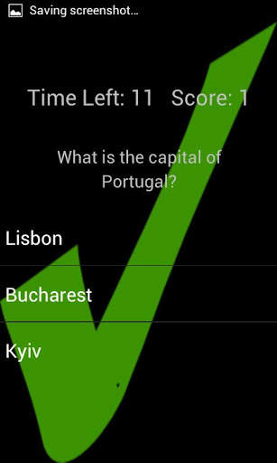 World Capitals screenshot 2