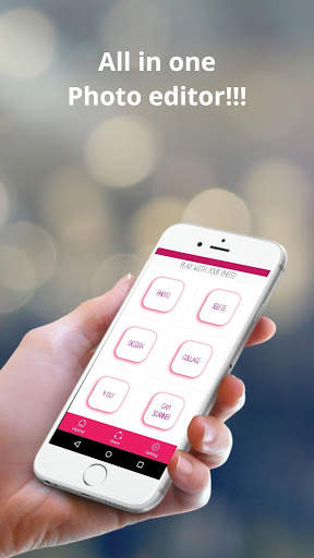 PicPro : Photo Editor, Photo Frames, Stickers screenshot 1