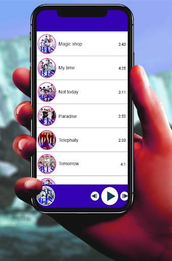 100 Offline Song of BTS Lyrics screenshot 3