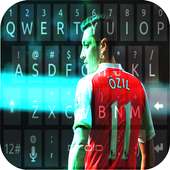 keyboard apps for Mesut Ozil logo
