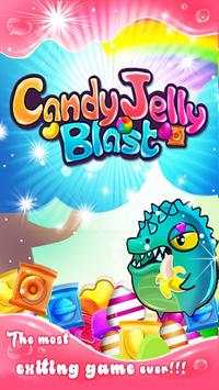 Candy Jelly Blast screenshot 1