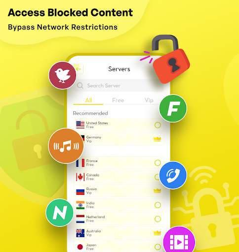 Gaming VPN: Secure VPN Proxy screenshot 3