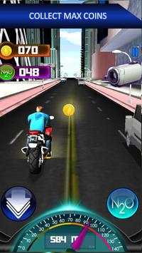 Highway Racer Motorcycle Traffic Rider screenshot 3