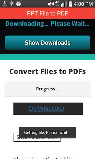 PPT File to PDF screenshot 7