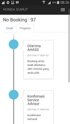 Honda Sumut screenshot 8