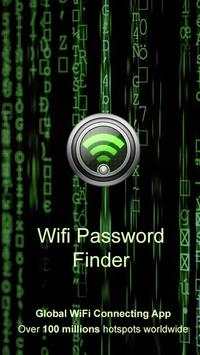 Wifi Password Finder screenshot 1