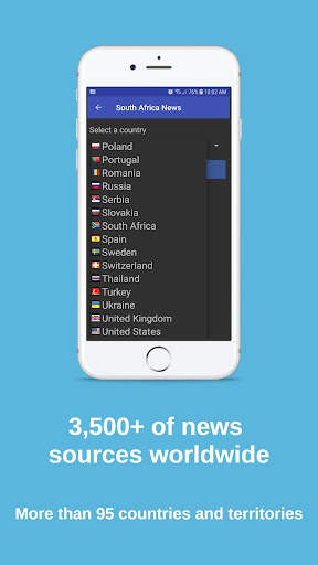 South Africa News screenshot 5
