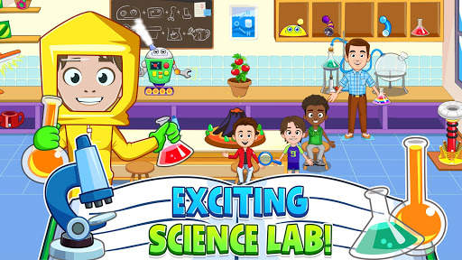 My Town : School screenshot 3