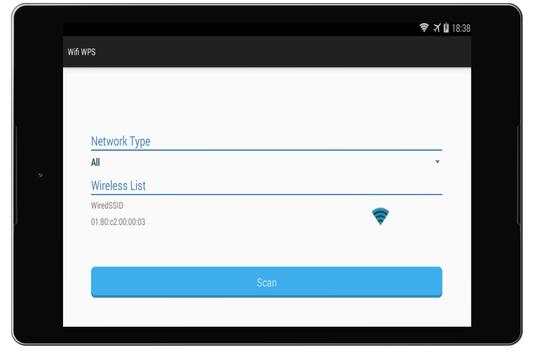Wifi WPS Scanner 4 تصوير الشاشة