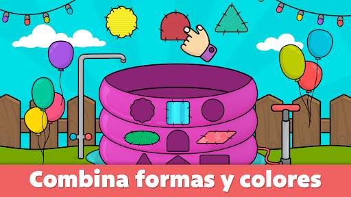 Juegos para bebés de 2-5 años screenshot 2