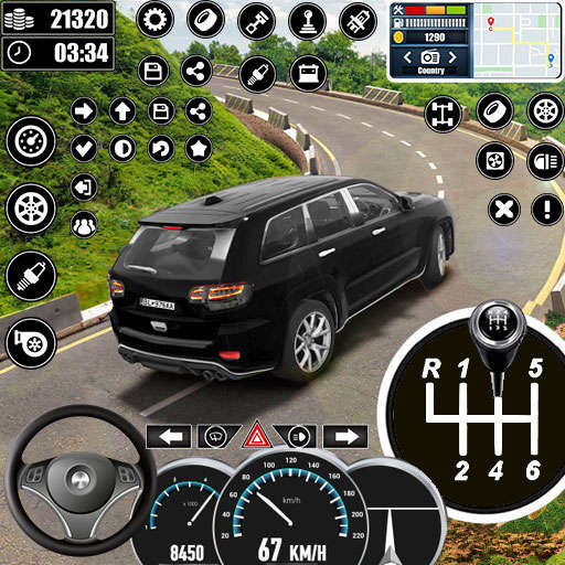 Car Driving School : Car Games 2.38