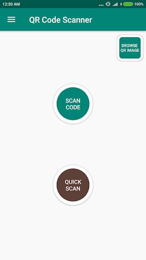 QR Code Scanner screenshot 1