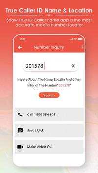 Caller ID Name Number Locator Tracker screenshot 5
