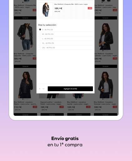 Privalia - Outlet de moda con ofertas de hasta 70% screenshot 7