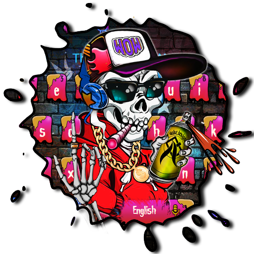Graffiti Hip Pop Keyboard icon