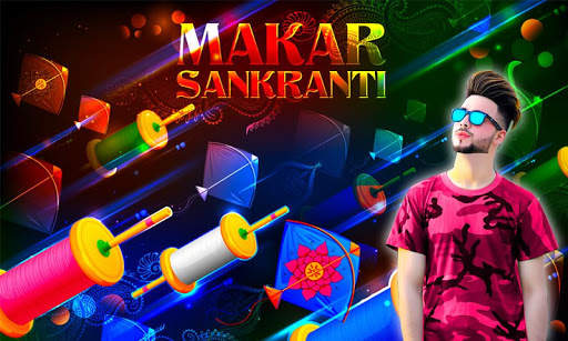Kite & Makar Sankranti Photo Editor screenshot 4