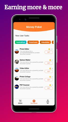 Money Poket Lite screenshot 2
