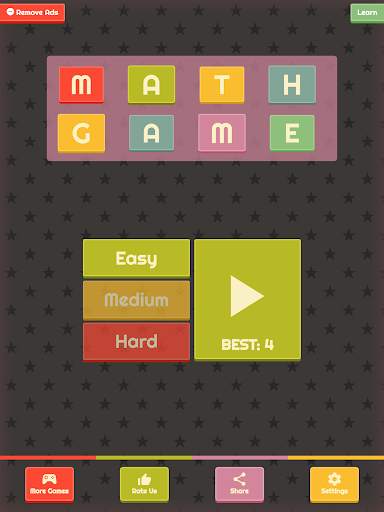 Math Game 2019 screenshot 19