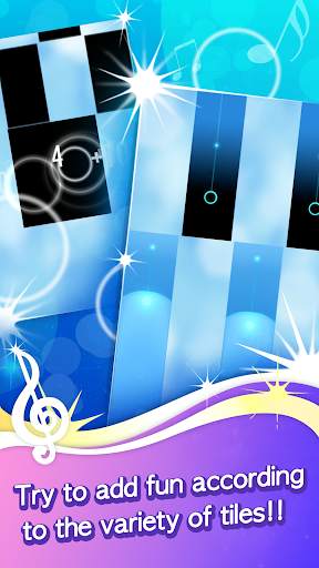 Tunes Piano - Midi Play Rhythm screenshot 1