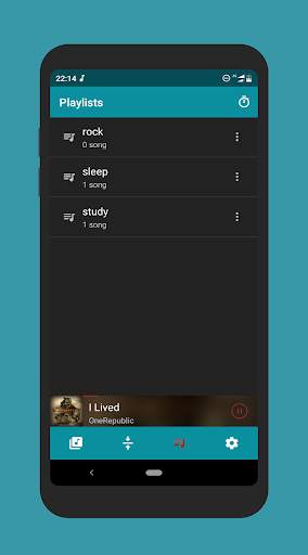 Music Player 2 تصوير الشاشة