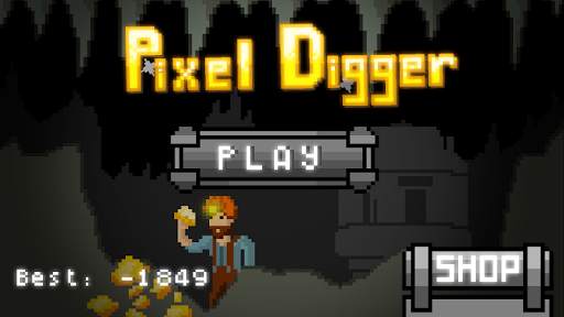 Pixel Digger screenshot 1