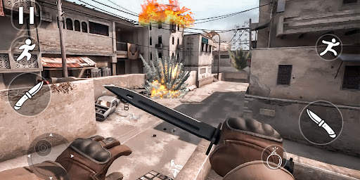 Sniper Shooting war zone game screenshot 2