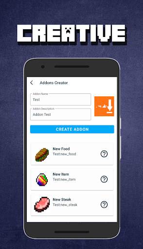 Addons Maker for Minecraft PE screenshot 4