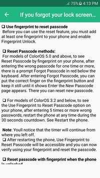 Fingerprint Lock Unlock Guide screenshot 3