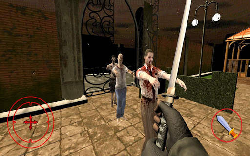 Knock All Evil Zombie : Epic Haunted Horror Games screenshot 1