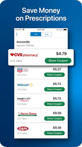 WebMD: Check Symptoms, Rx Savings, & Find Doctors screenshot 3