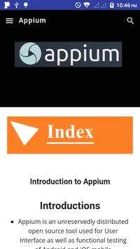 Appium - Learn Mobile Automation Testing screenshot 1
