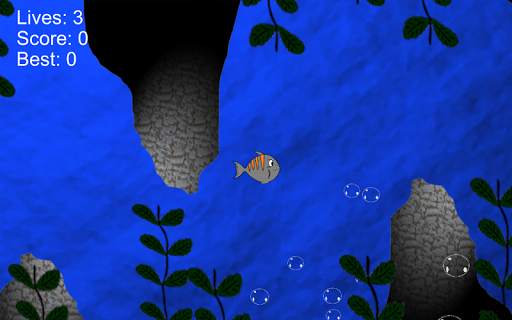 Squishy Fish - Adventure Game screenshot 2