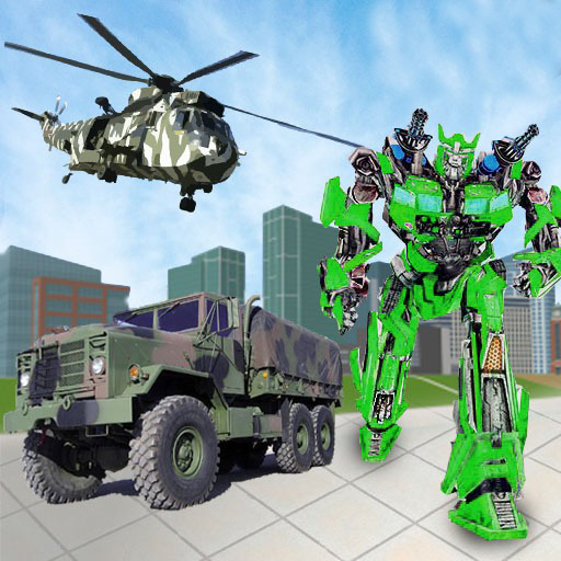 Truck Robot Transforming game icon