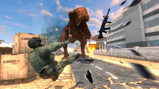 Dinosaur Shooting Simulator screenshot 2