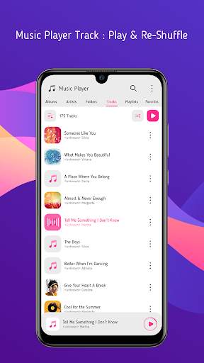 Music Player - Audio & Music Equalizer screenshot 3