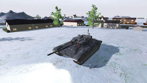 Tank War Simulator Game 2 screenshot 2