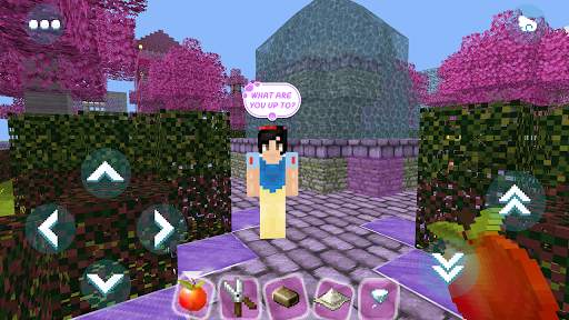 GirlsCraft: Creative Edition screenshot 1