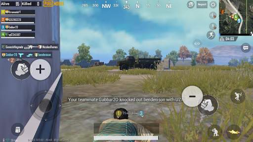 Gamepad For PUBG screenshot 3