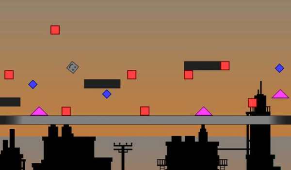 Geometry Sprint скриншот 1
