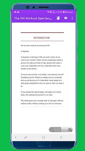 The 300 Workout Spartan Training screenshot 4