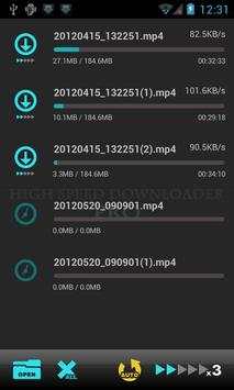 VA High Speed Downloader screenshot 1